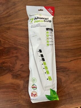 TRICKLESTAR Advanced Power Strip, 7 outlet